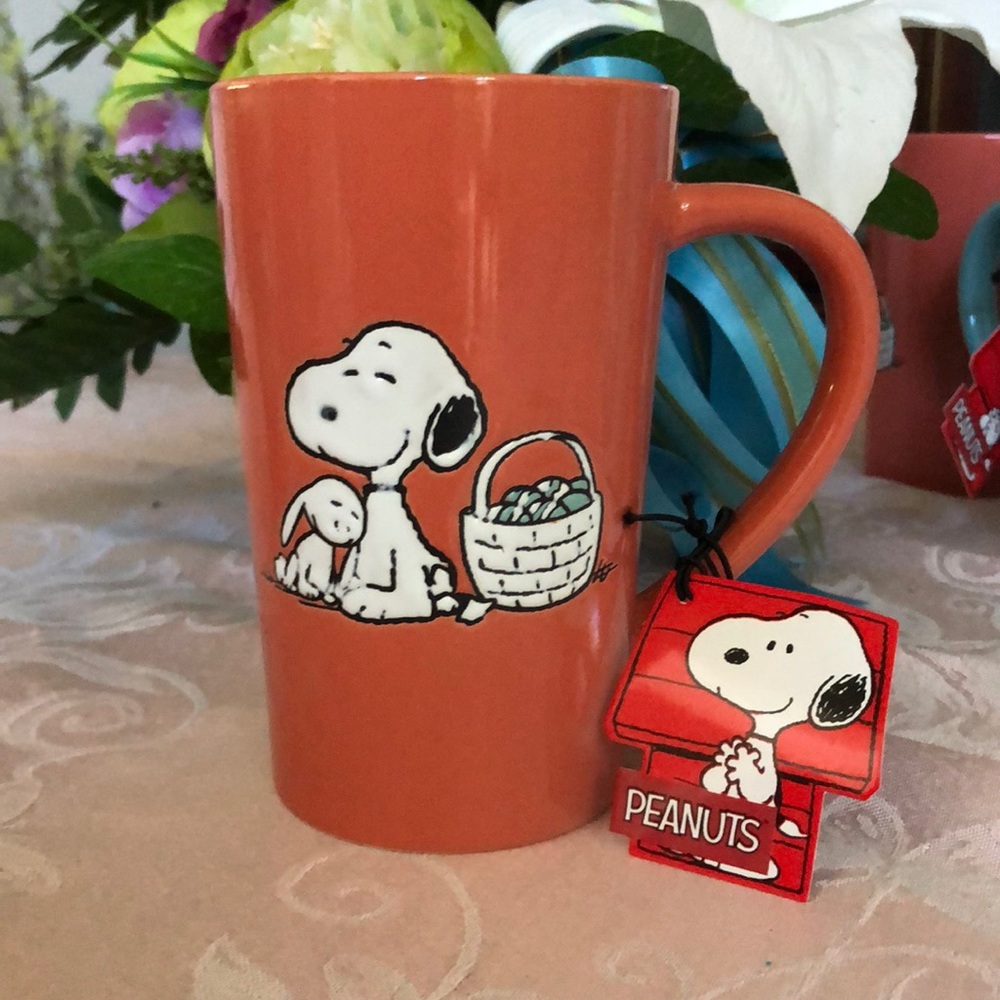 Peanuts 16 oz gift mug dishwasher/microwave safe
